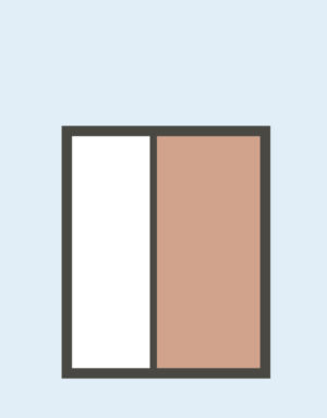 Single Door – Left Sidelight