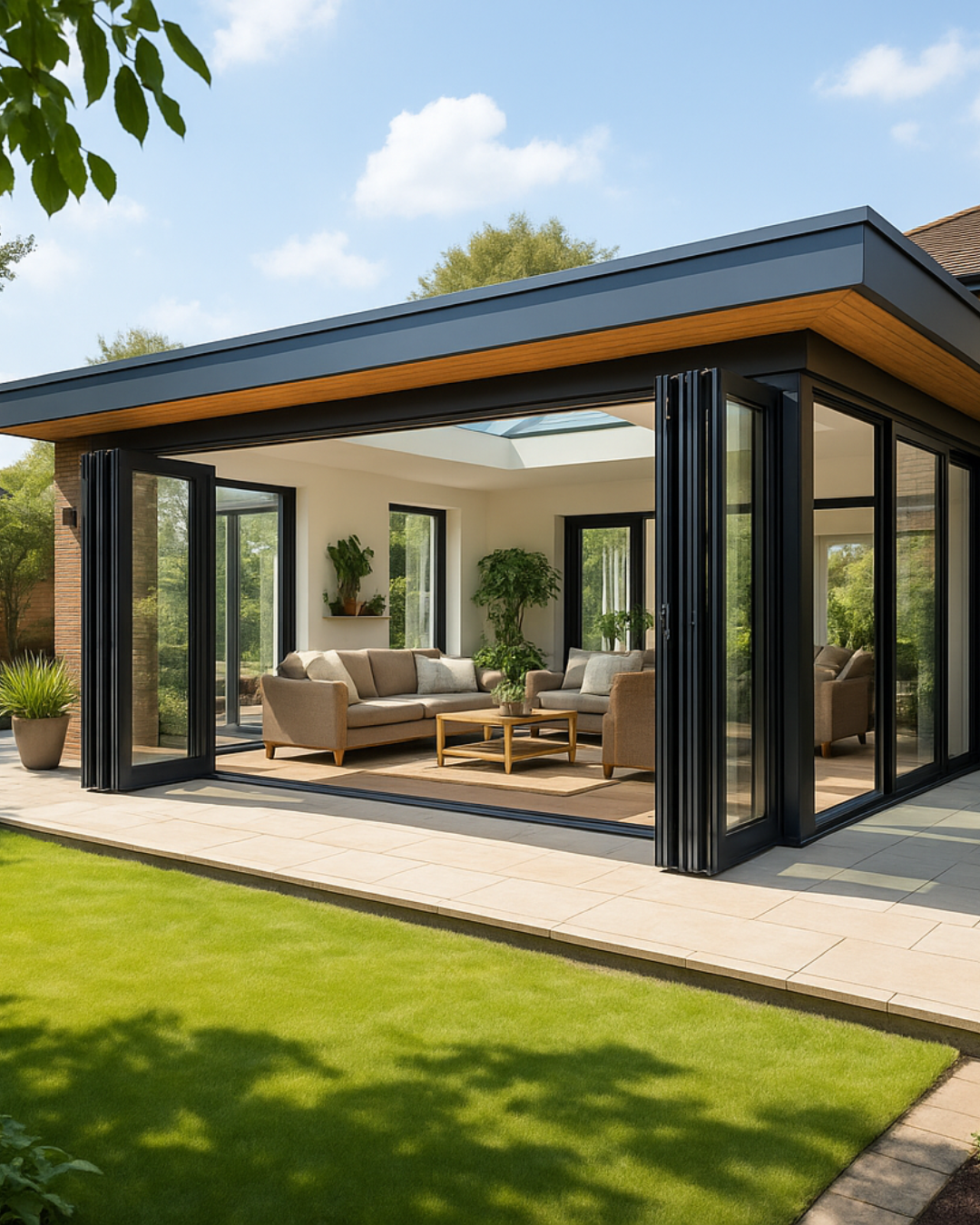 Patio Bi-folding Doors