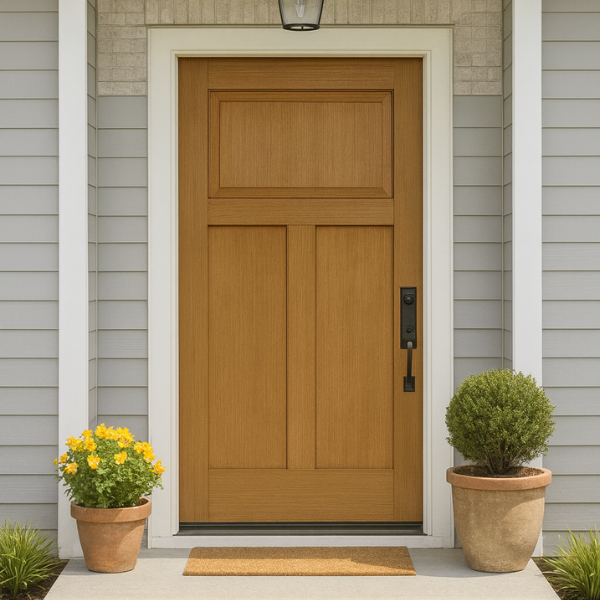 Fiberglass FIR Entry Doors
