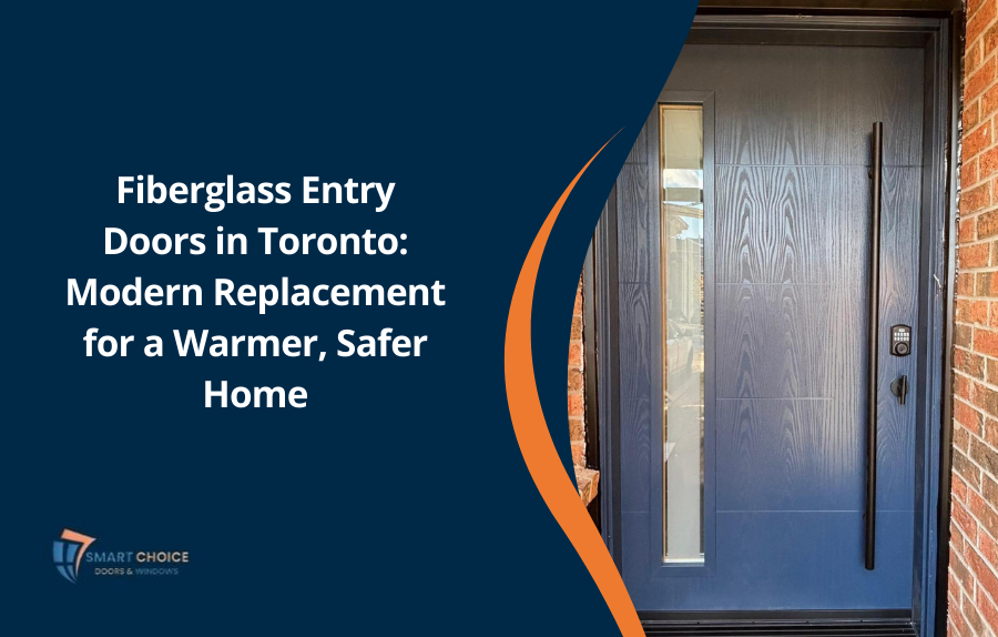 Fiberglass Entry Doors in Toronto