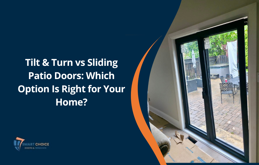 Tilt & Turn vs Sliding Patio Doors Which Option Is Right for Your Home