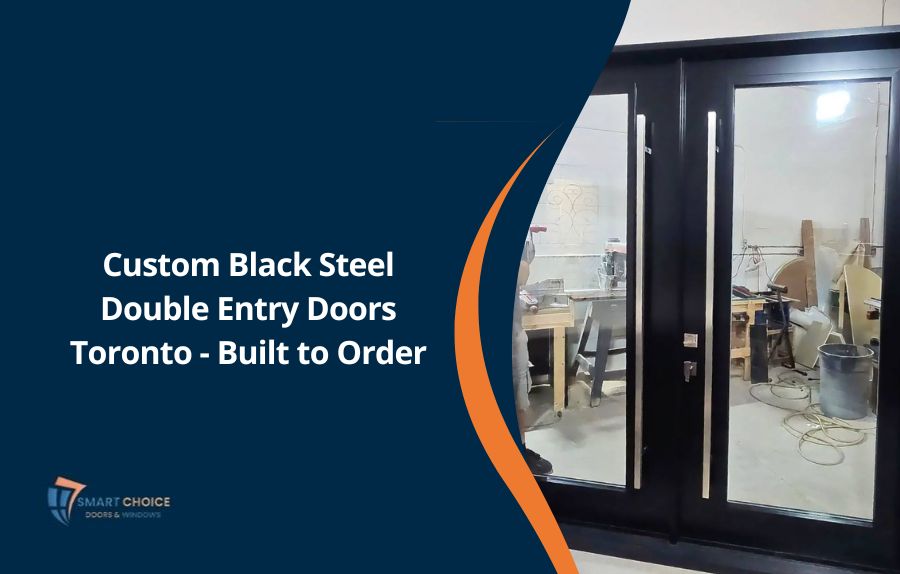 Custom-Black-Steel-Double-Entry-Doors-Toronto-Built-to-Order