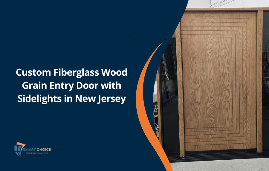 Custom-Fiberglass-Wood-Grain-Entry-Door-with-Sidelights-in-New-Jersey